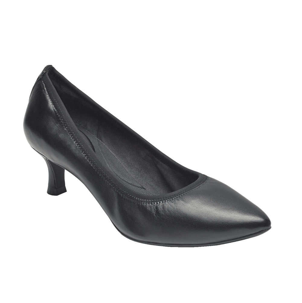 Rockport Womens Heels Black - Total Motion Kaiya - UK 149-JFYTBR